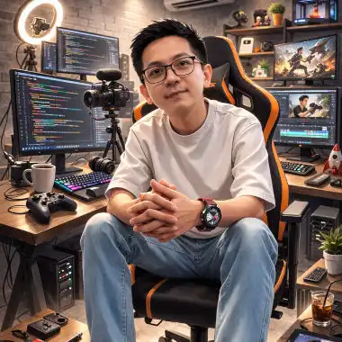 Fauzi Nur Shofa caricature